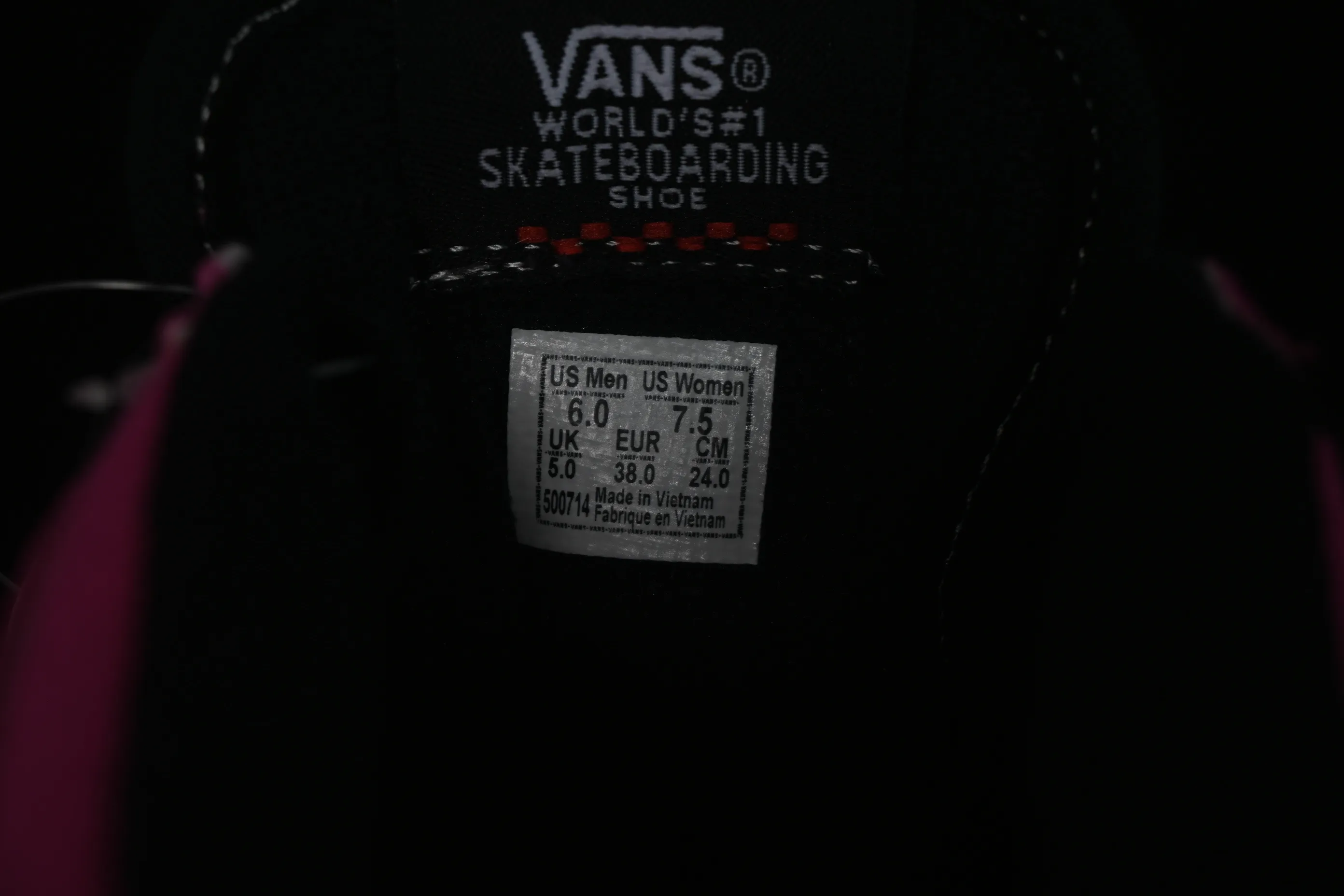 All categories Vans Vans series Vans Mid Vans China Vans Half Cab Pro Vans official retro casual simple versatile skateboard shoes VN0A2Z34AFJ
